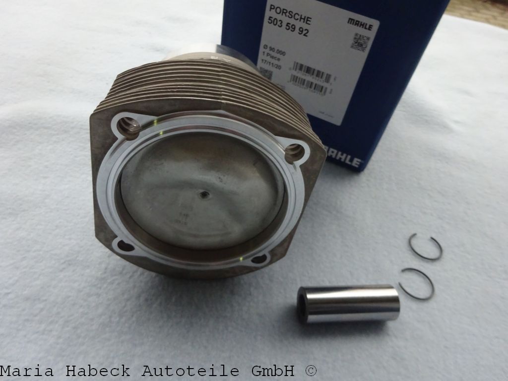 Mahle Piston and Cylinder Assy 911 2.7 K-Jet 165 175  hp  503 59 92   PCG5035992