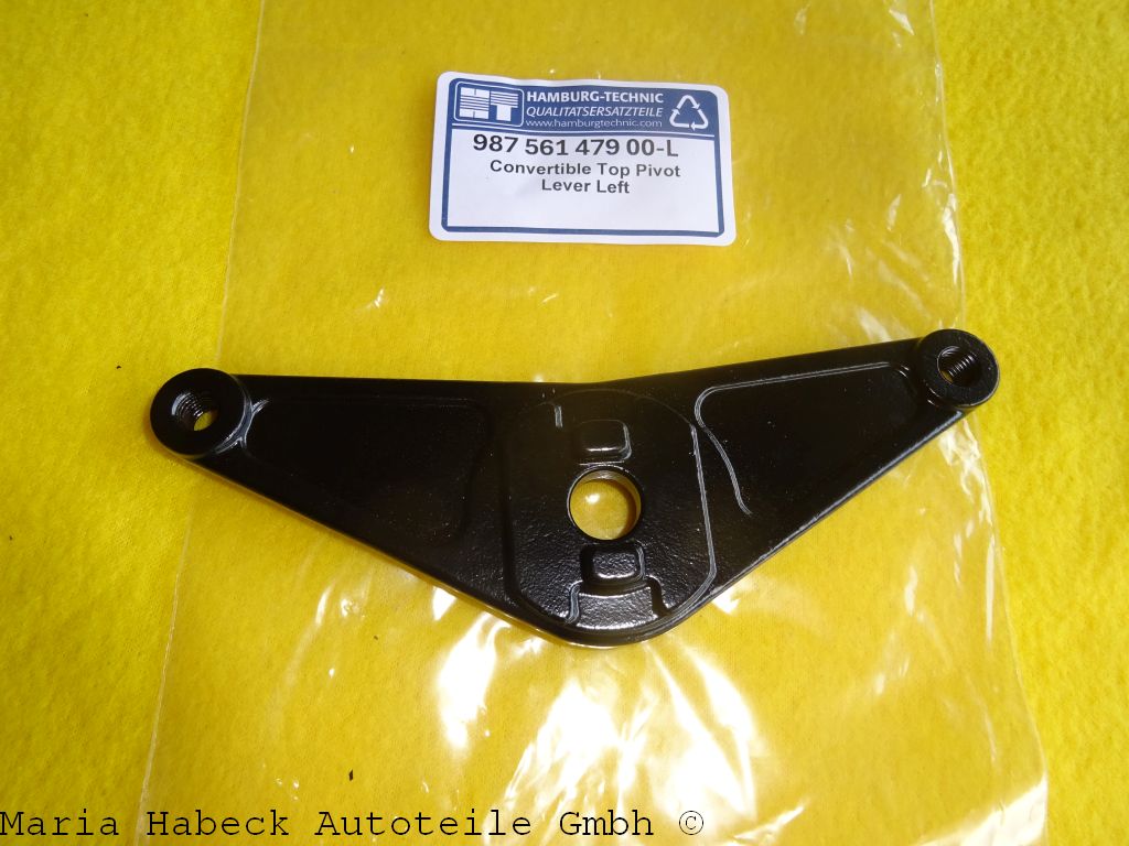 HT Antriebshebel für Cabrio Dachgetriebe links  Porsche 986 987    98756147900