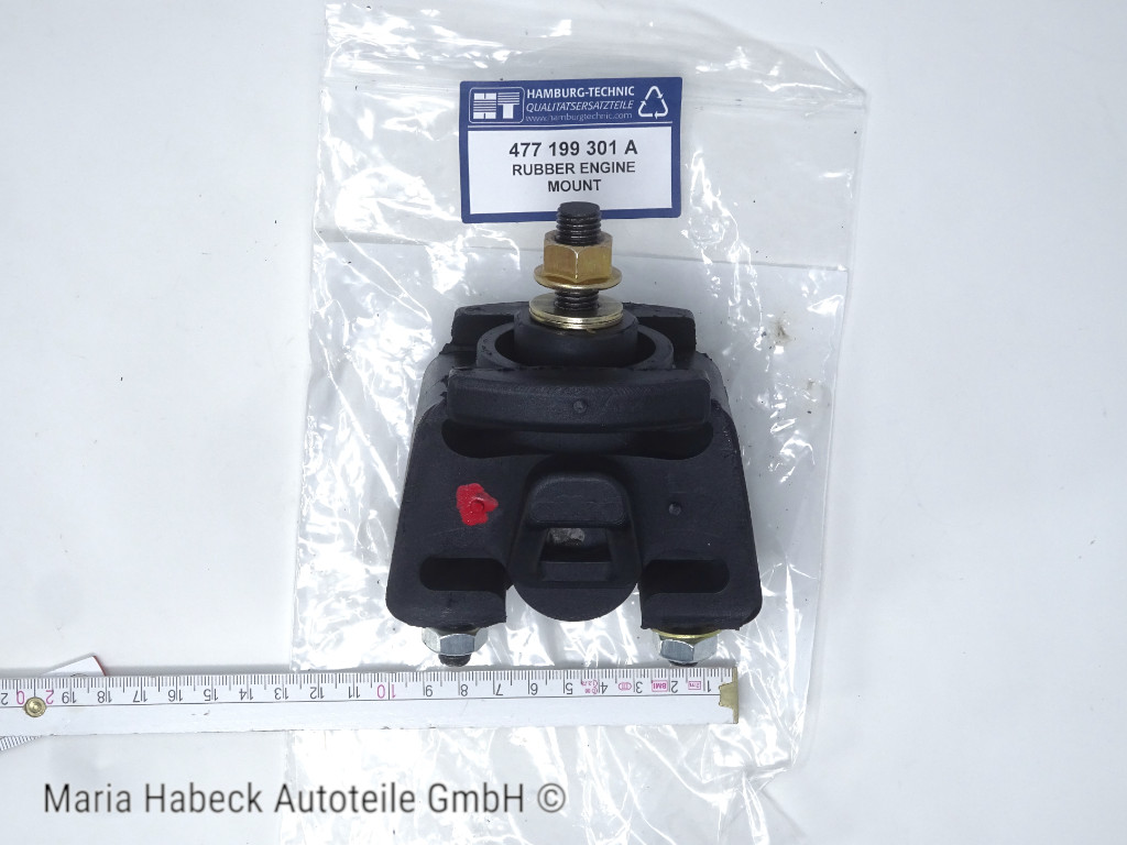 HT Engine mount rubber left  Porsche 924 Turbo yr. 76-83  477199301A HT Engine mount rubber left  Porsche 924 Turbo yr. 76-83  477199301A