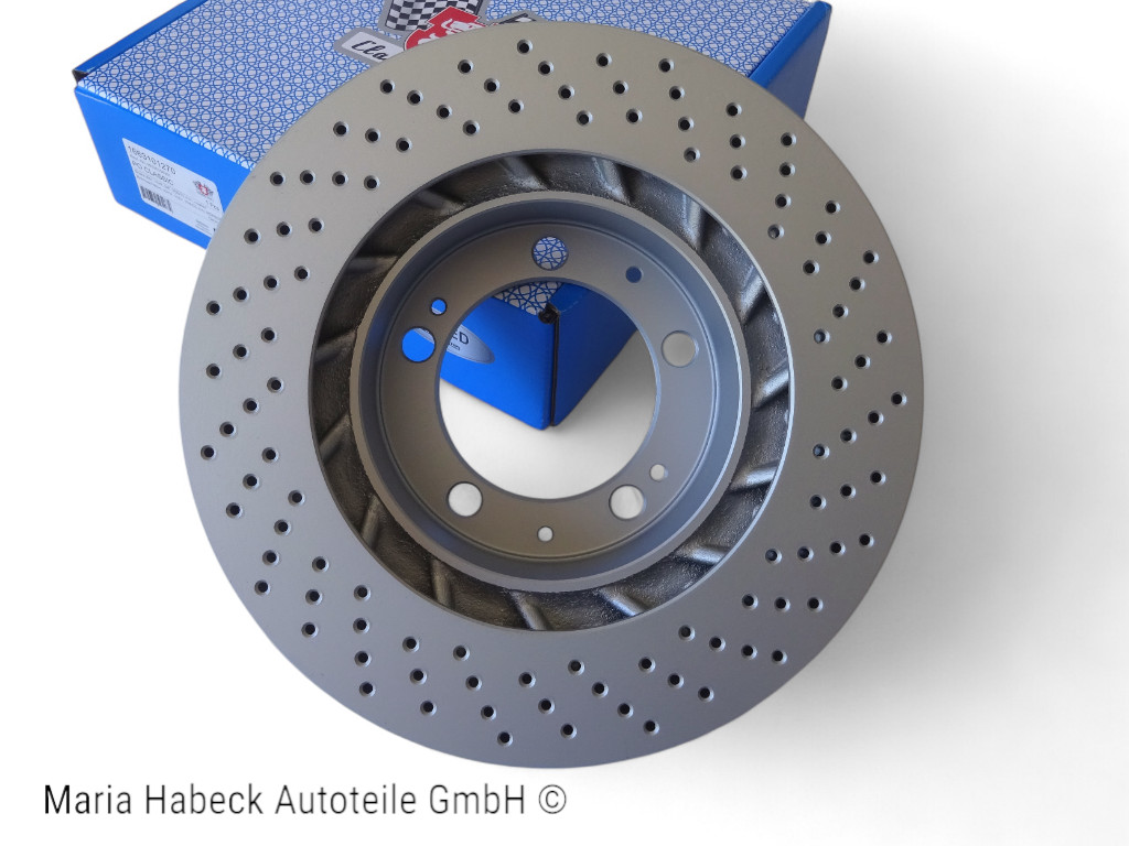 JP  Brake disk FA left  for Porsche 993 all 3.6 / 3.8  1663101270  99335104301