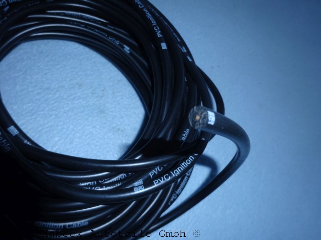 Beru Ignition cable silicon price per meter  7MMSBLACK  0 300 800 023