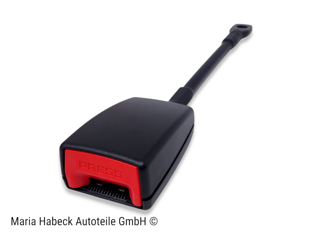 S.Trim 3-point safety belt with mounting bracket  Orange Porsche 911 1969–1973