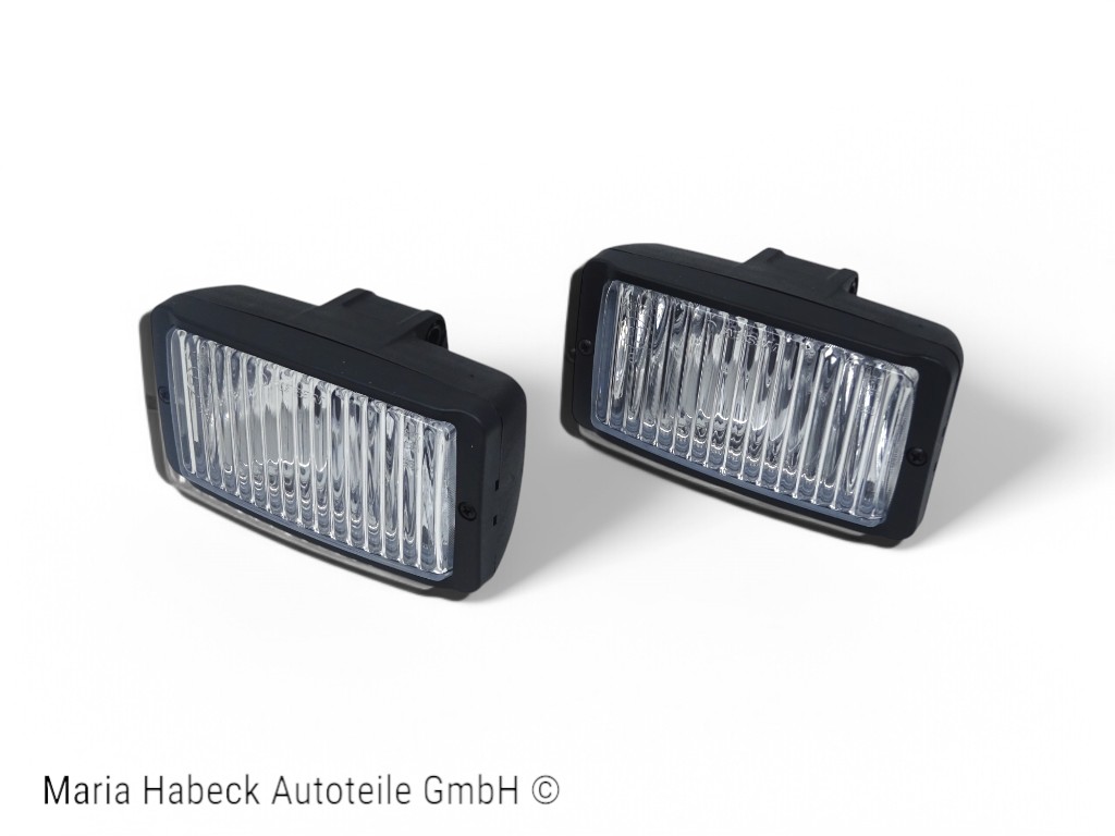 Cargo set 2x fog lights universal H3 rectangular 138 x 68 mm Cargo set 2x fog lights universal H3 rectangular 138 x 68 mm