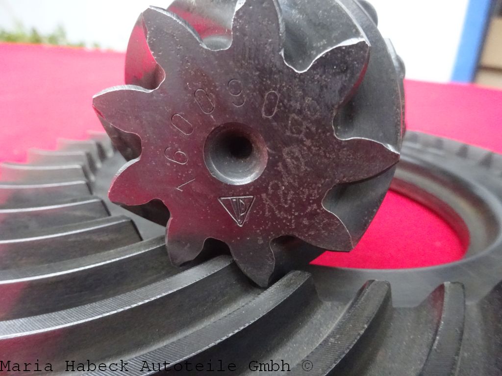 OE Differenzial Triebsatz  9:38  für Porsche 930 Turbo 3,3  93030291101 gebr.