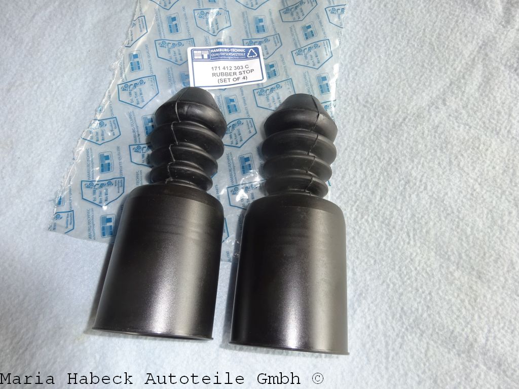 HT  Dust protection set shock absorber VA  for Porsche 924 / 944  171412303C HT  Dust protection set shock absorber VA  for Porsche 924 / 944  171412303C