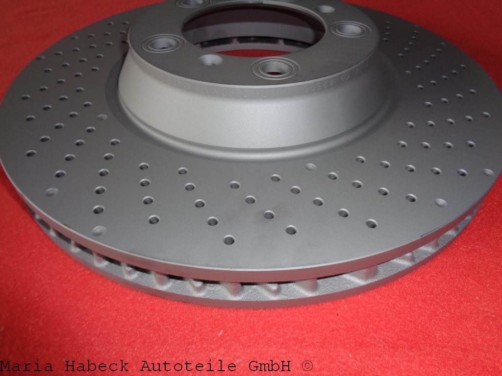 Zimmerm. Brake disc front right 996/997 1574 Zimmerm. Brake disc front right 996/997 1574