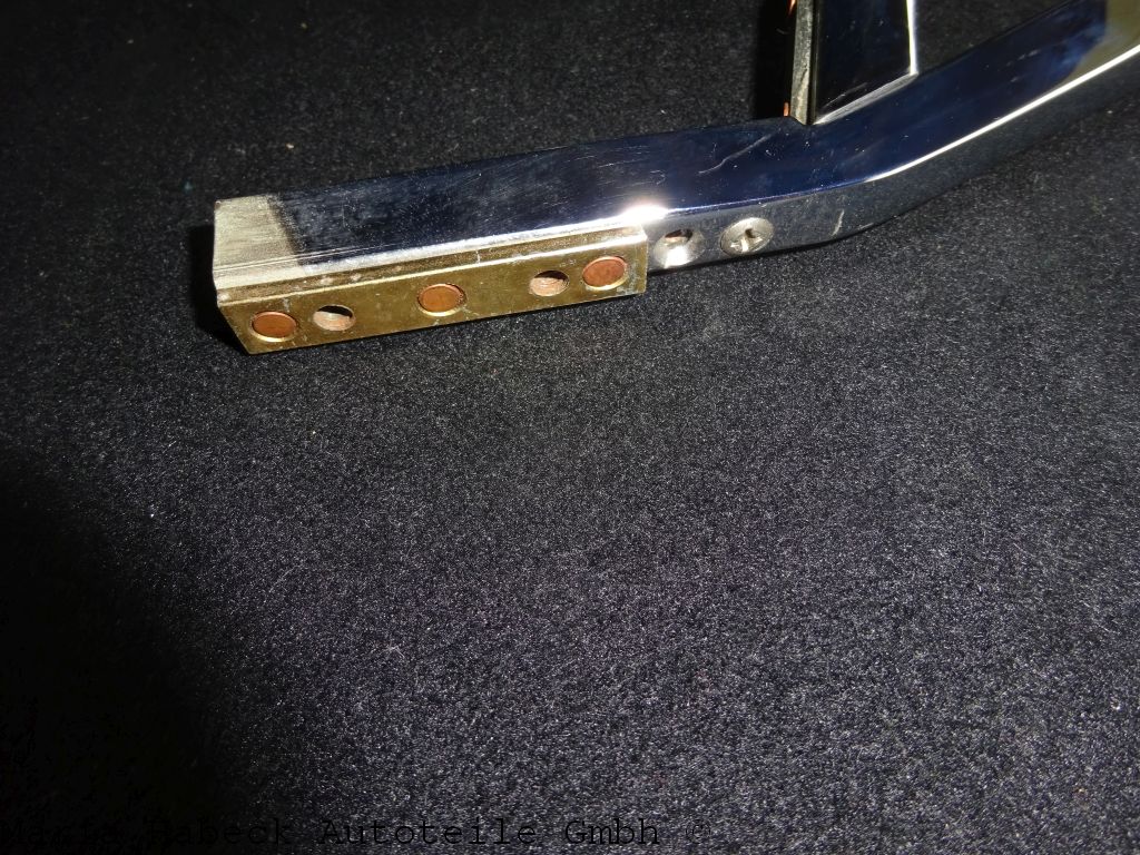 OE  Window frame chrome right  for Porsche 911 Targa year 74-76  90154202241 OE  Window frame chrome right  for Porsche 911 Targa year 74-76  90154202241