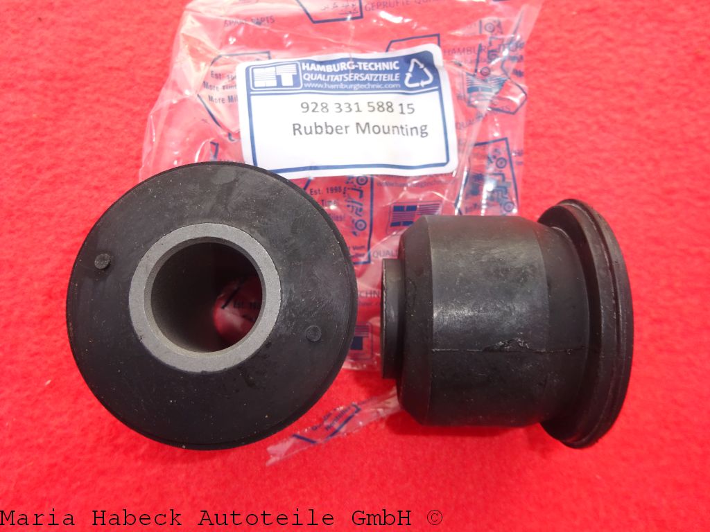 HT Rubber Bearing Wheel Carrier SET 2 Porsche  928 rear 92833158815