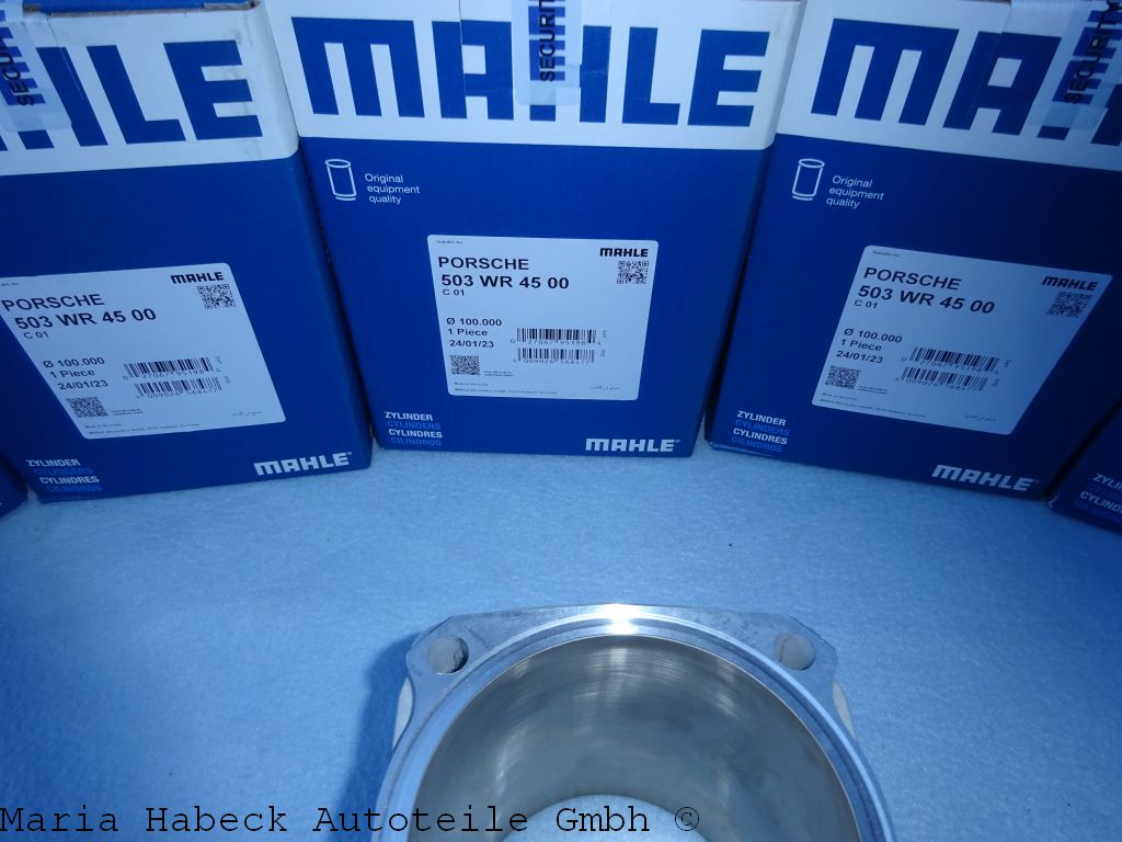 Mahle cylinder / liner SET 6 Porsche 964 993  503WR45  96410391522