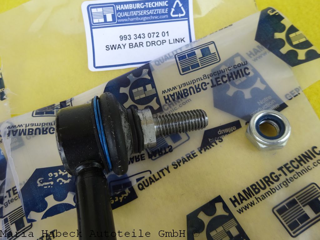 HT Stabi-Streben SET vorne links u. rechts   993 343 071 00 /072 00