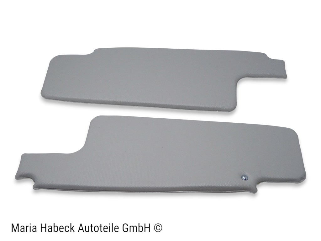 S-Tim Sonnenblenden SET grau Porsche   911  65 - 68   90173130121  90173130221