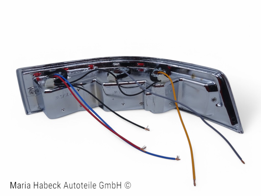 TMP Heckleuchte komplett US Porsche 911 / 912 Bj 65-68 links 90163140301 TMP Heckleuchte komplett US Porsche 911 / 912 Bj 65-68 links 90163140301