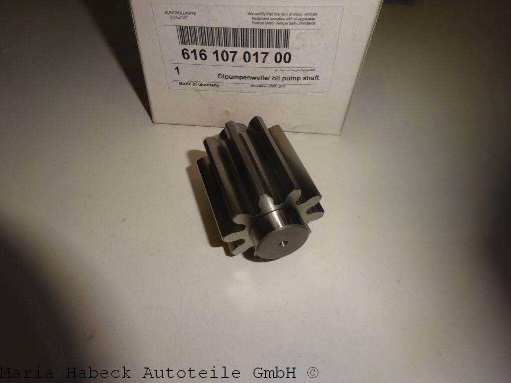 Sebro Ölpumpenwelle II ohne Tachoantrieb Porsche 356 / 912   61610701701 Sebro Ölpumpenwelle II ohne Tachoantrieb Porsche 356 / 912   61610701701