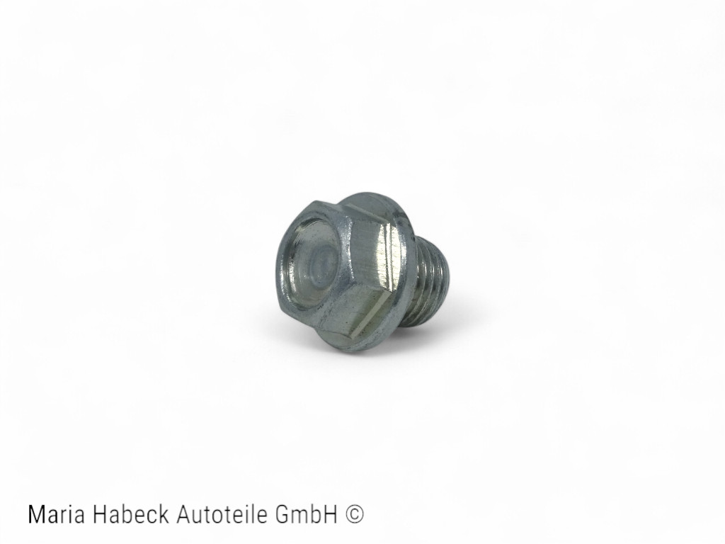 HT plug with sealing ring for front oil cooler M 14 x 1.5