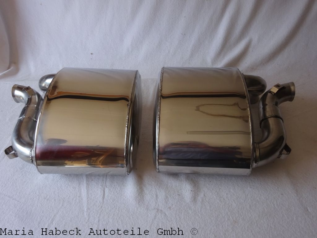 JP Endschalldämpfer Edelstahl Porsche 993 Turbo Sport 60 mm 93.330S  99311104501