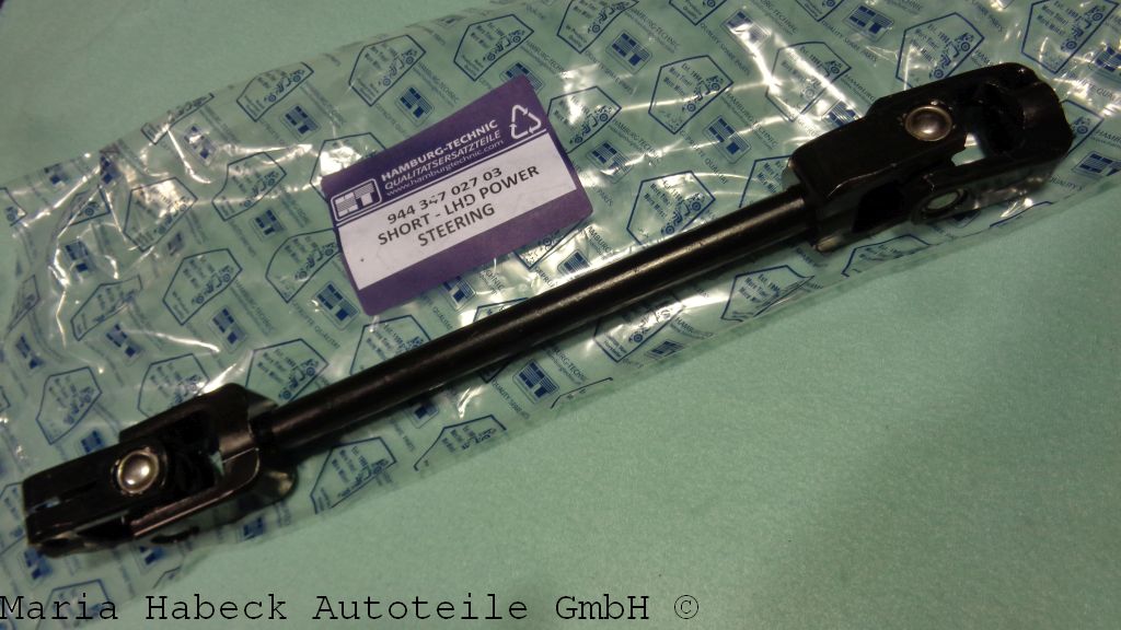 HT Lenkzwischenwelle Lenkwelle Porsche 924S 944  380 mm  94434702703 HT Lenkzwischenwelle Lenkwelle Porsche 924S 944  380 mm  94434702703
