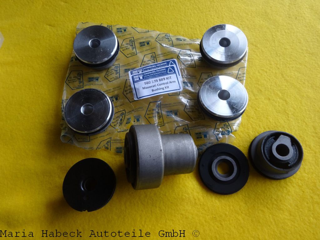 HT Maserati Granturismo & Quatroporte VA Querlenker Reparatursatz 980139889 HT Maserati Granturismo & Quatroporte VA Querlenker Reparatursatz 980139889