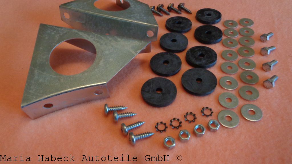 Stilcars front licence plate holder Porsche 911/ 912 complete 90170105124