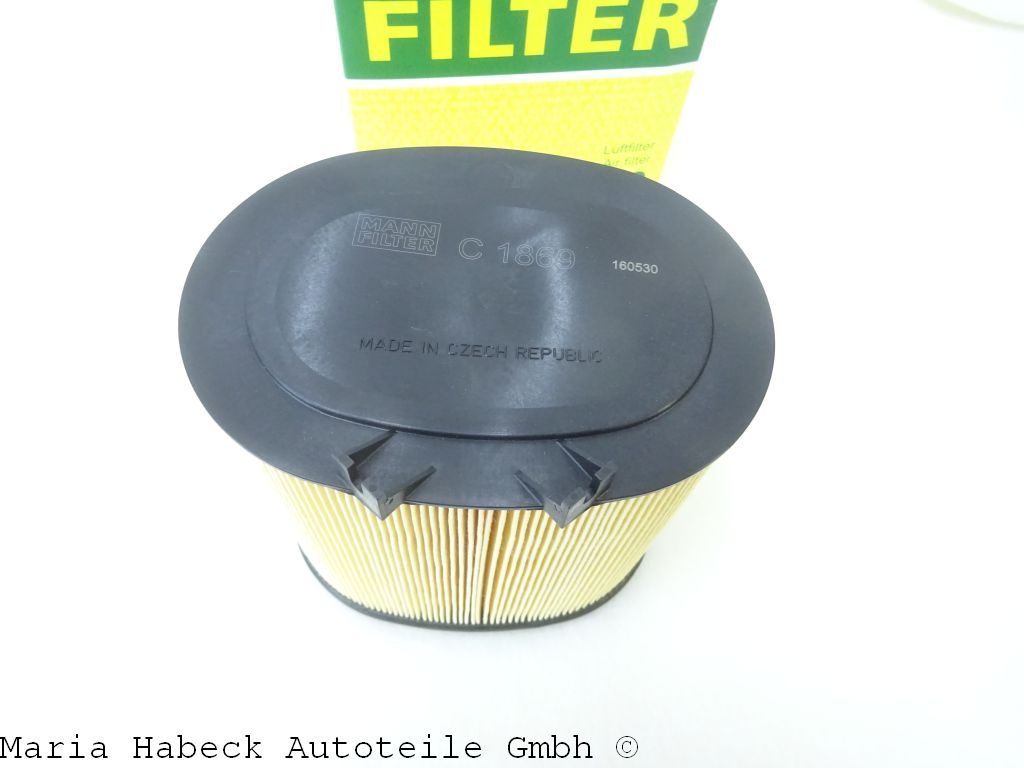 Mann Luftfilter Porsche  Panamera 997   C 1869  99711013032