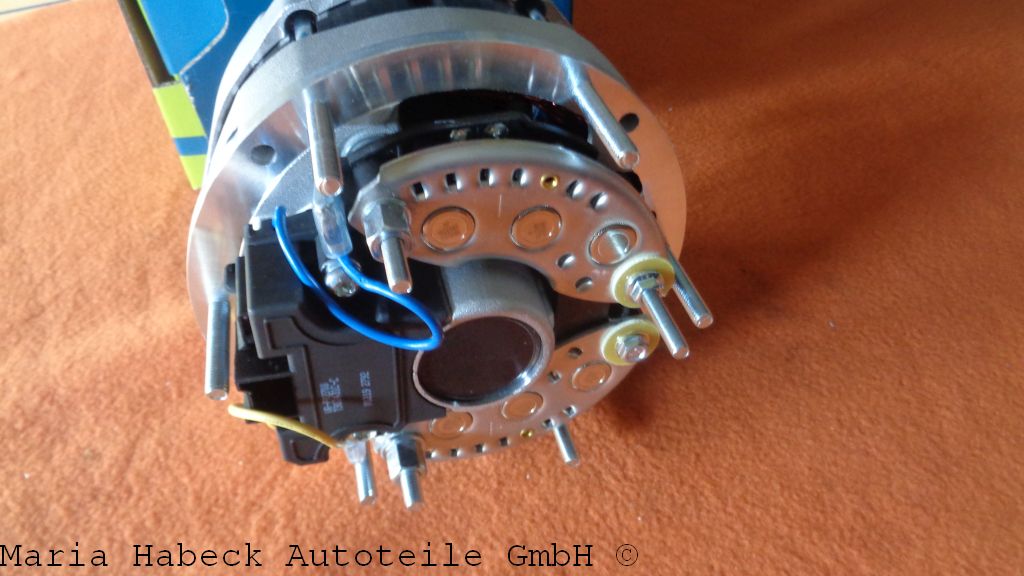 Valeo alternator Porsche 911 3.0SC 14V 75 Ah 110931 91160312002