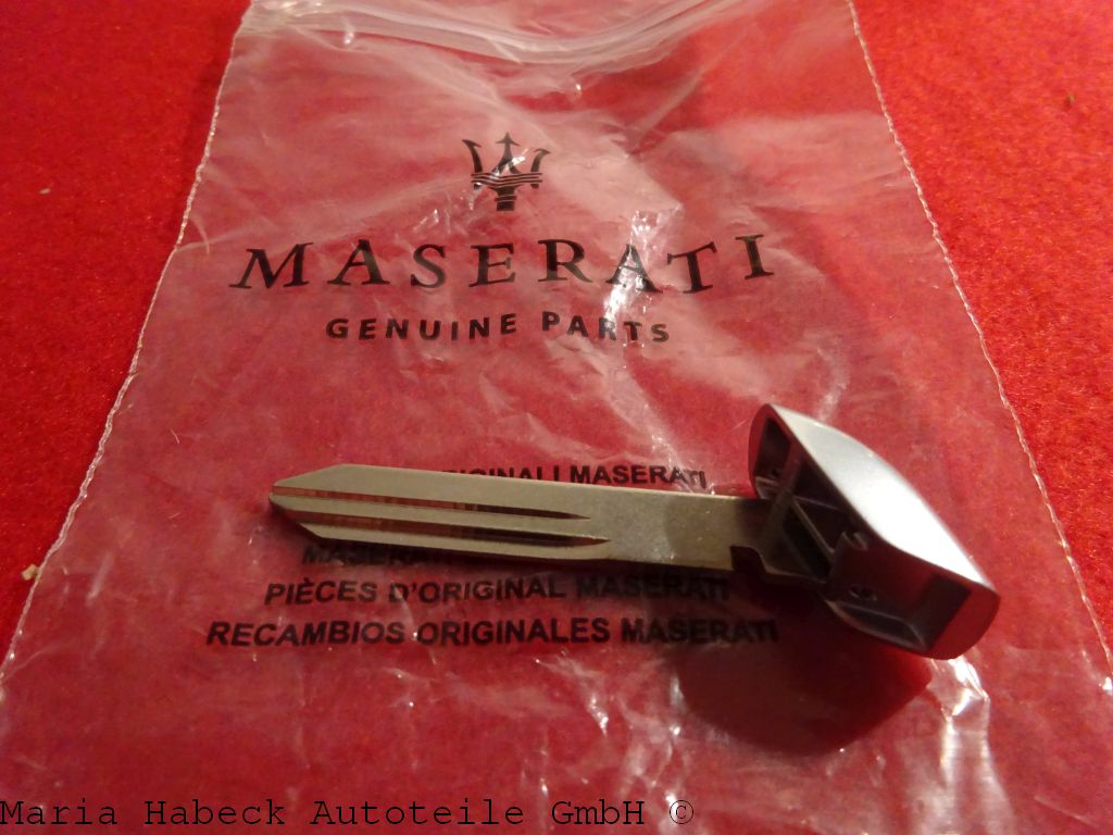 Maserati Schlüssel Satin Chrom   670013664
