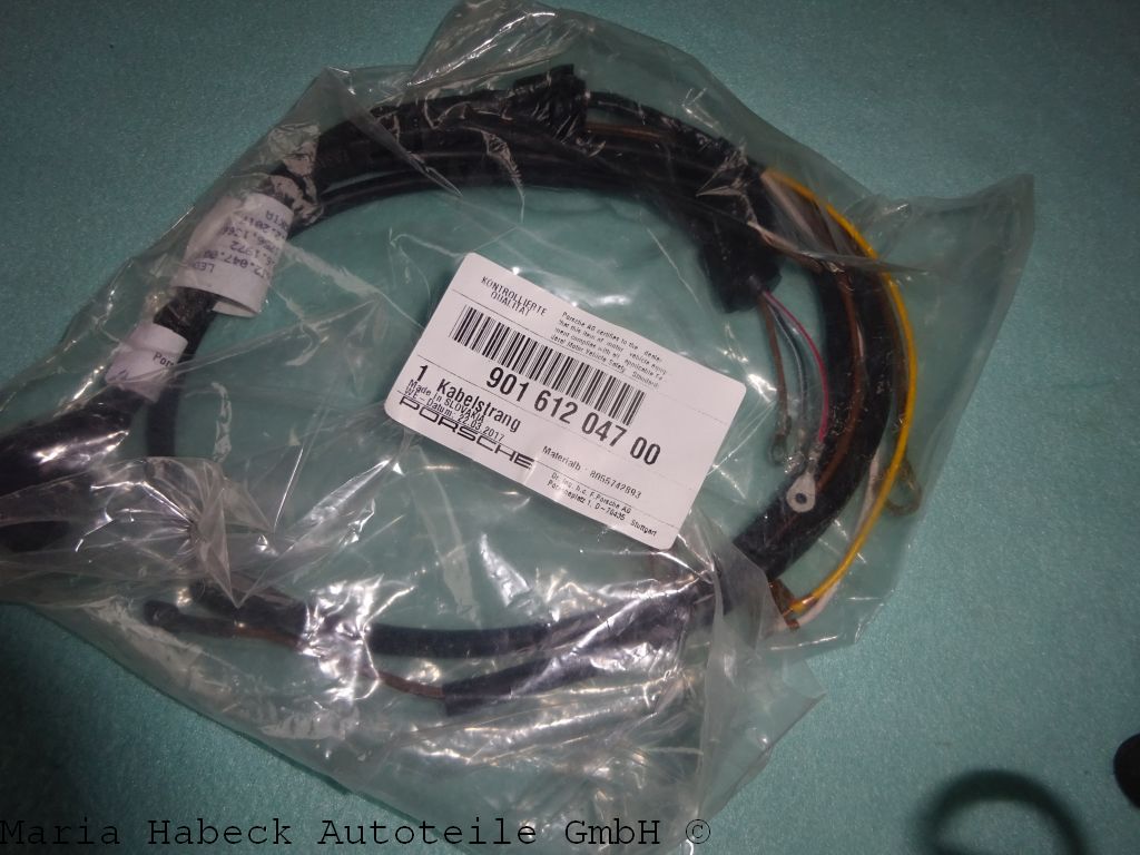 OE Blinker-Scheinwerfer Kabelsatz rechts  für Porsche 911 Bj. 69-73  90161204700