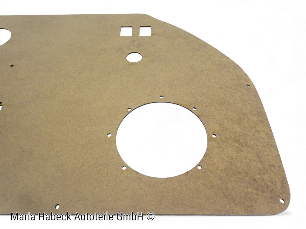 S-Trim Türtafel Rohling SET 2 li+re  Porsche 911 / 964  91155503100  91155503200