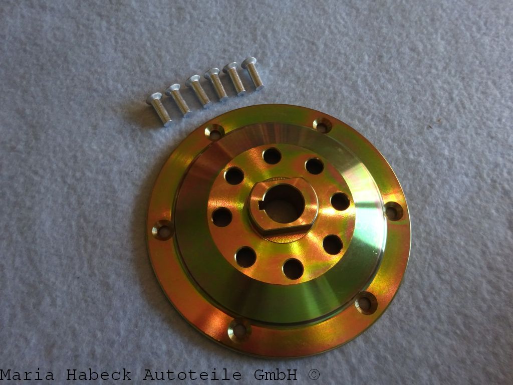 HT hub for alternator incl. rivets Porsche 911 65-76 90165076000 HT hub for alternator incl. rivets Porsche 911 65-76 90165076000