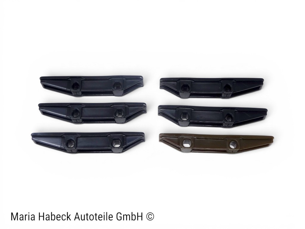 SWAG Gleitschienen SET 6  Porsche 911 Bj. 65-89    91110522205  91110522206