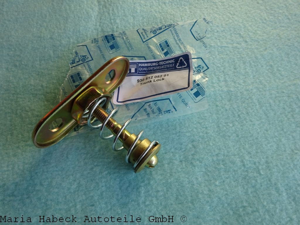 HT bonnet lock upper part tailgate Porsche 911 year 65- 89 93051205200