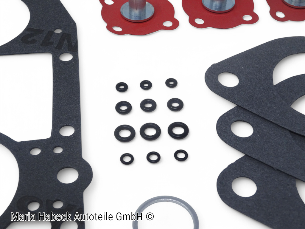 M&D carburettor rep kit for Zenit 40 TIN Porsche 911 2.2 and 2.4 ltr