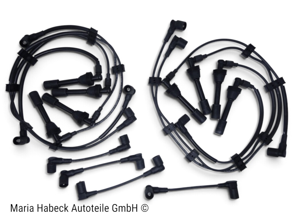 Beru Zündkabelsatz ZEF 586  für Porsche 928 S4 GT / GTS Bj. 87-95  92860204000