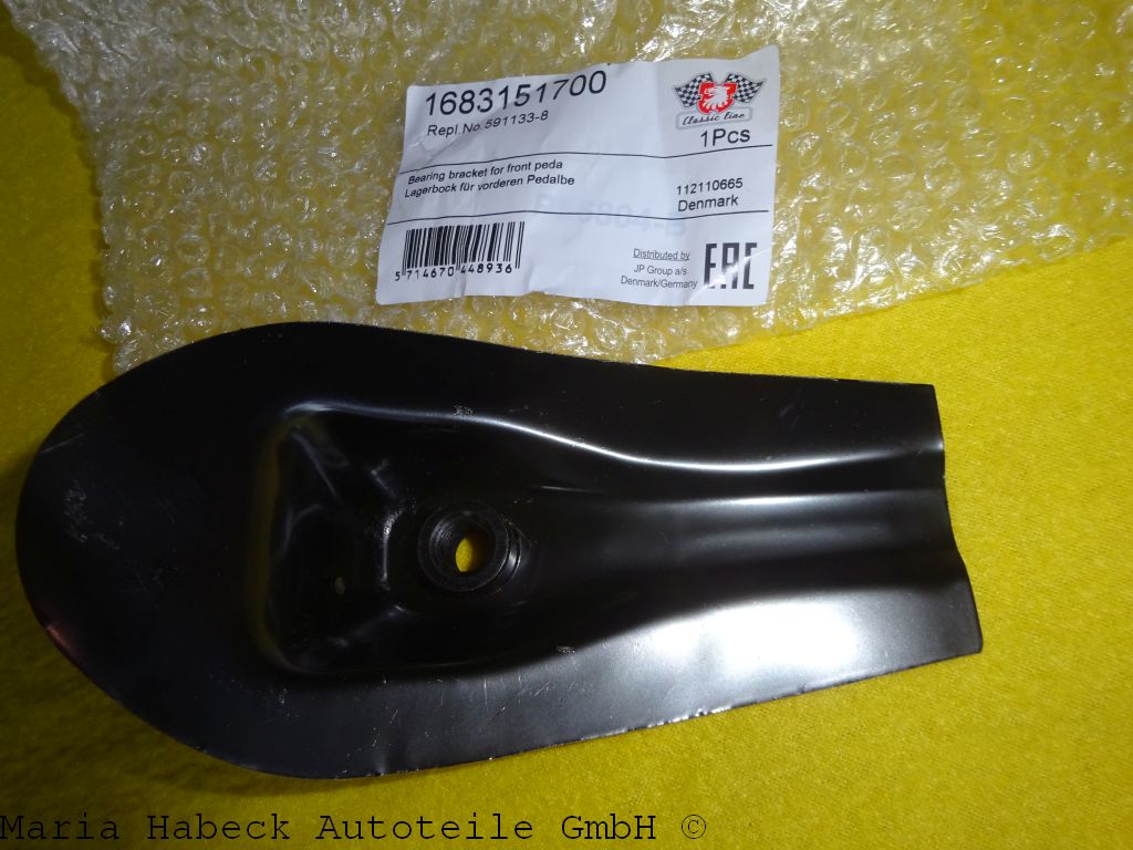 JP bearing block/rear axle mount    591133-8 JP bearing block/rear axle mount    591133-8