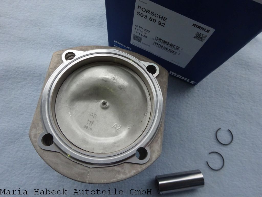 Mahle Piston and Cylinder Assy 911 2.7 K-Jet 165 175  hp  503 59 92   PCG5035992