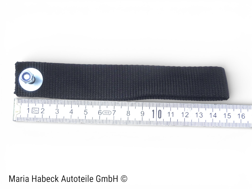 S -Trim RS Türöffner innen RS mit schwarzen   Bändern Porsche 911 964 993