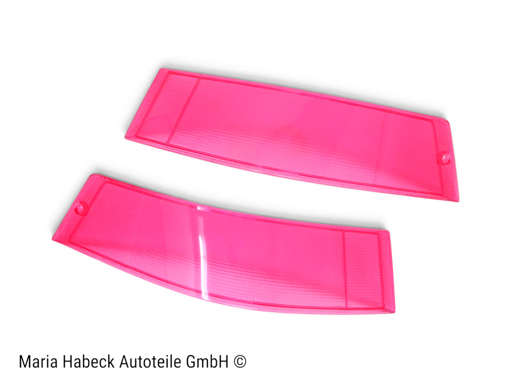 TMP Blinkerglas für Rücklichteinheit SET rechts & links  Porsche 964 Bj. 89-94