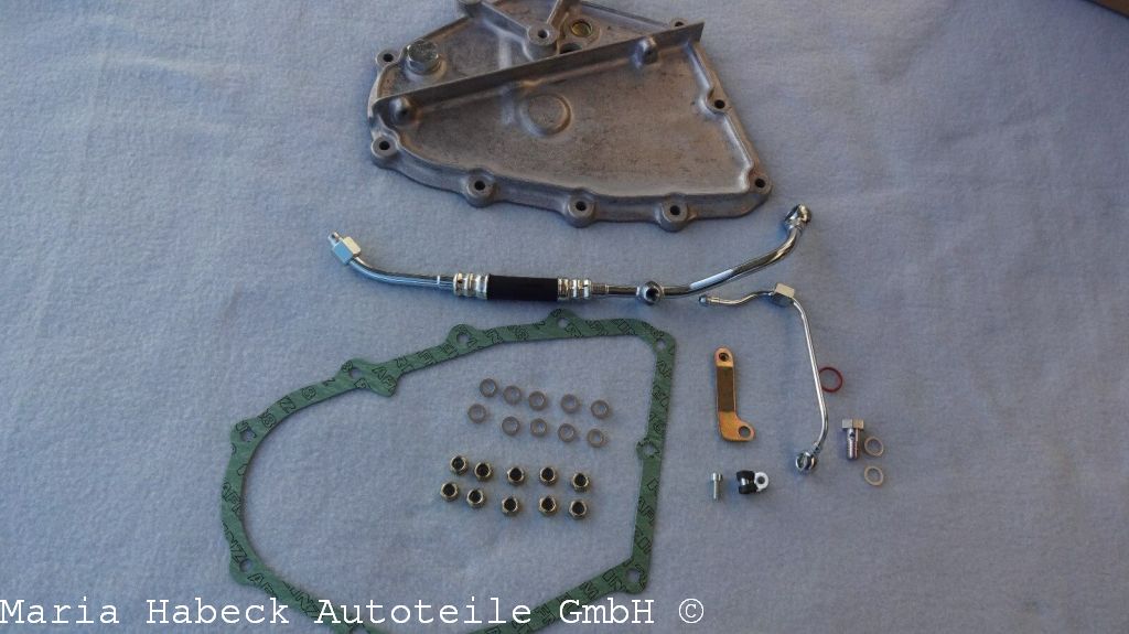 GF Deckel f. Kettenkasten hydr.  links mit Zubehör