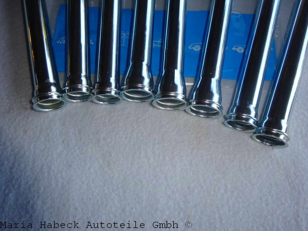 JP Pushrod protection tube 208 mm SET 8 pcs  for Porsche 914 year 69-76  0211093