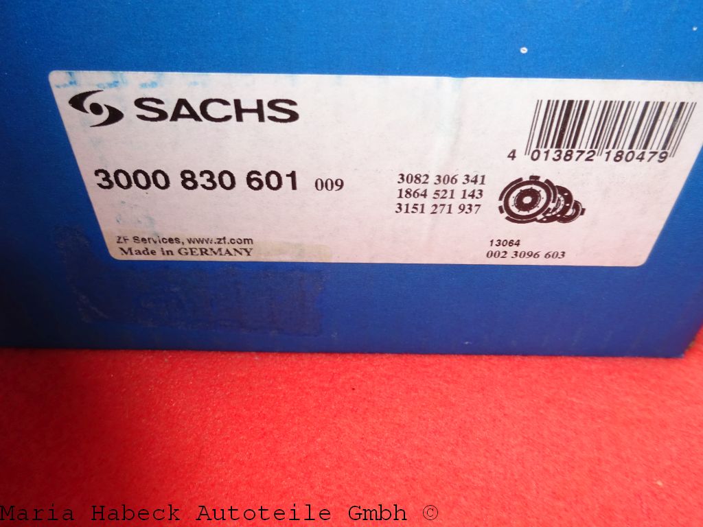Sachs clutch kit Porsche 986 987 2.5 2.7 3000830601 98611691100