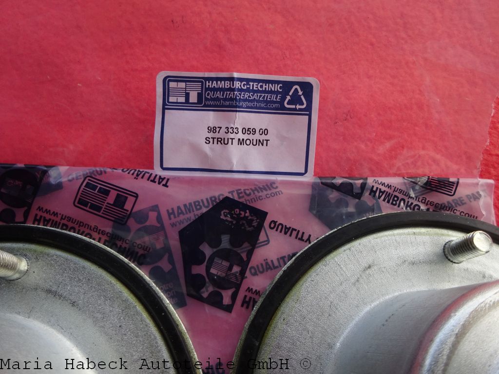 HT Support Bearing Strut Bearing Set Porsche Boxster 986 987 Rear Axle 987333059