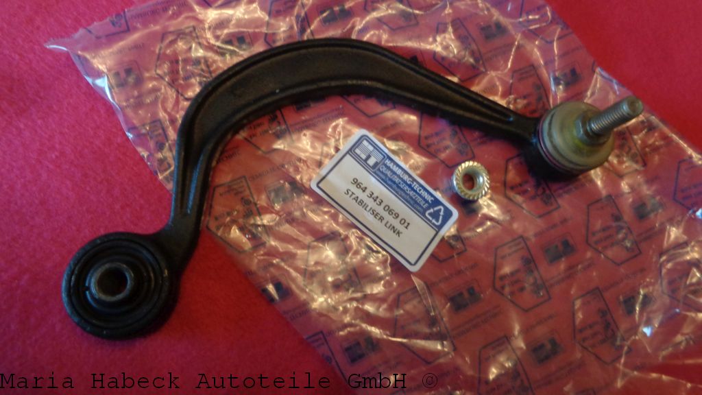 HT Stabi-Strebe Koppelstange vorne links Porsche 964 C4 M 030   96434306901 HT Stabi-Strebe Koppelstange vorne links Porsche 964 C4 M 030   96434306901