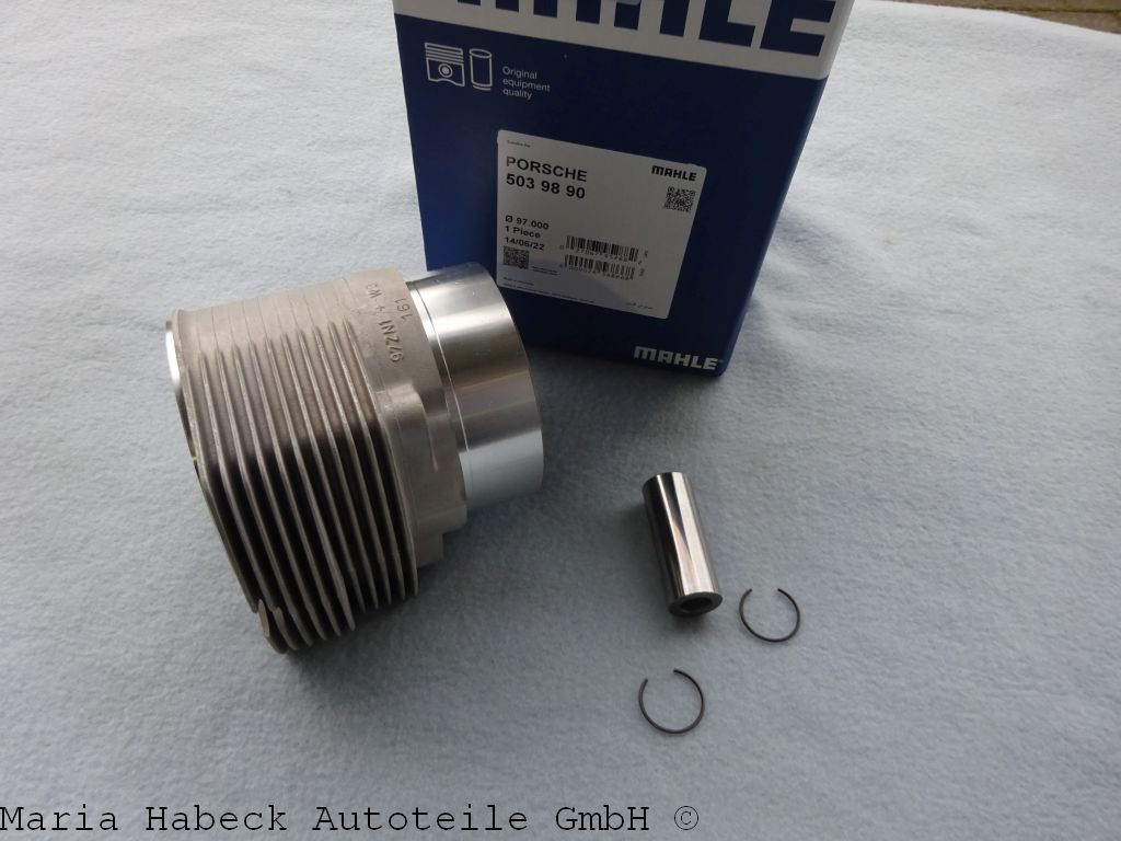 Mahle Piston and Cylinder Assy Porsche 3,3 Turbo 5039890 93010396904