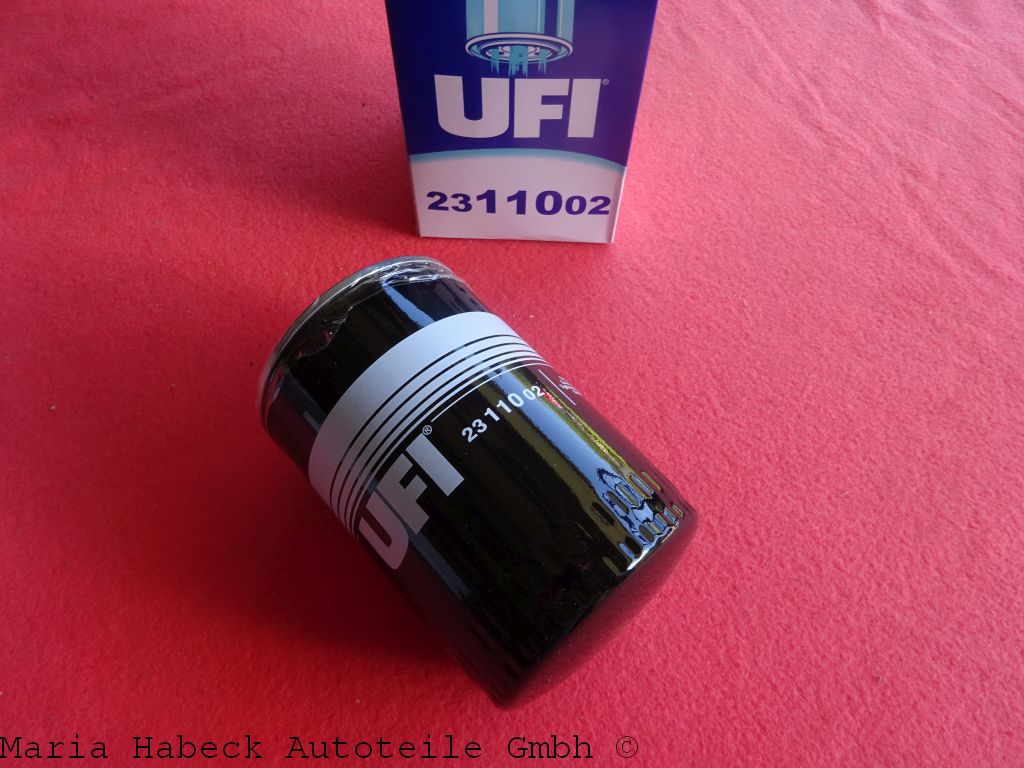 UFI oil filter 2311002  for Porsche 911 / 964 year 72-93  23.110.02  93010776403