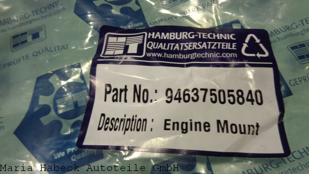 HT Engine mount Porsche Macan right 94637505840