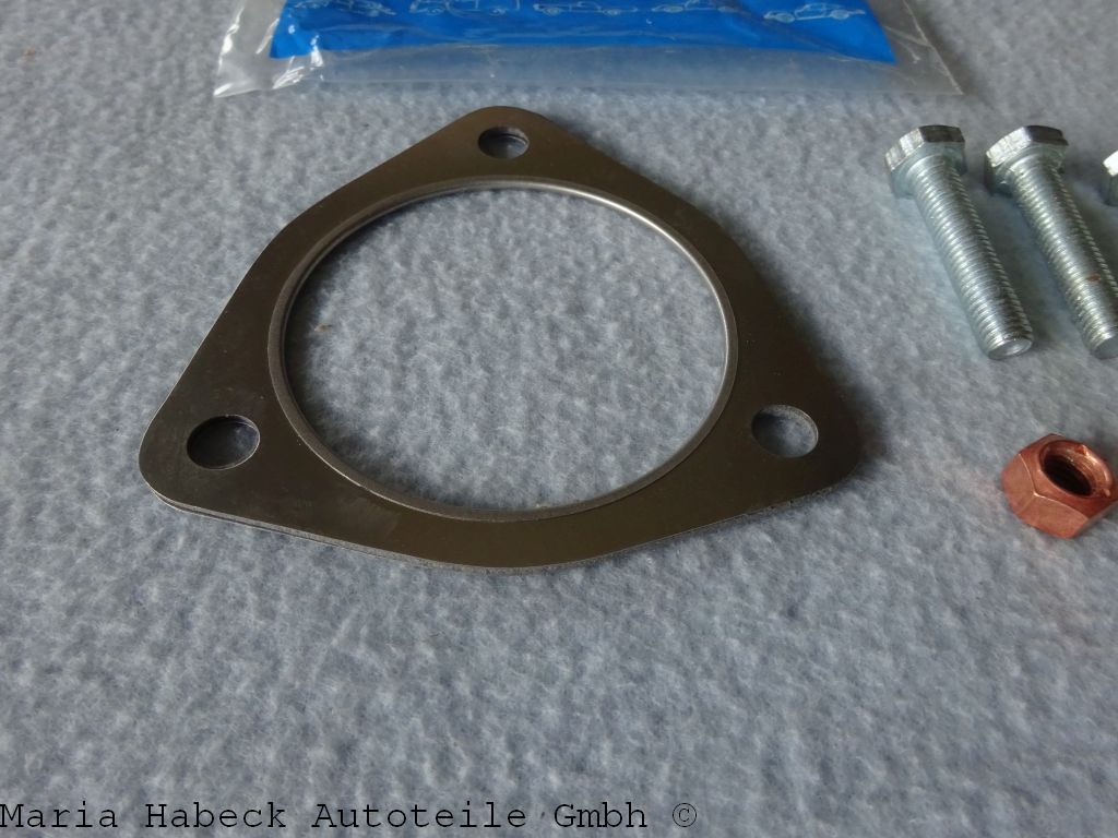 JP rear silencer gasket with screws Porsche 911 year 74- 89 91111119101