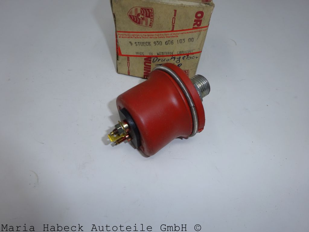 OE Porsche  Druckgeber Ladedruck Porsche 930  Turbo  93060610300