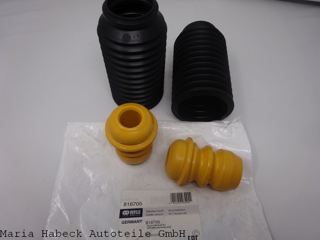Ruvillel Staubschutzsatz Stoßdämpfer Porsche VA 986/996   816705 Ruvillel Staubschutzsatz Stoßdämpfer Porsche VA 986/996   816705