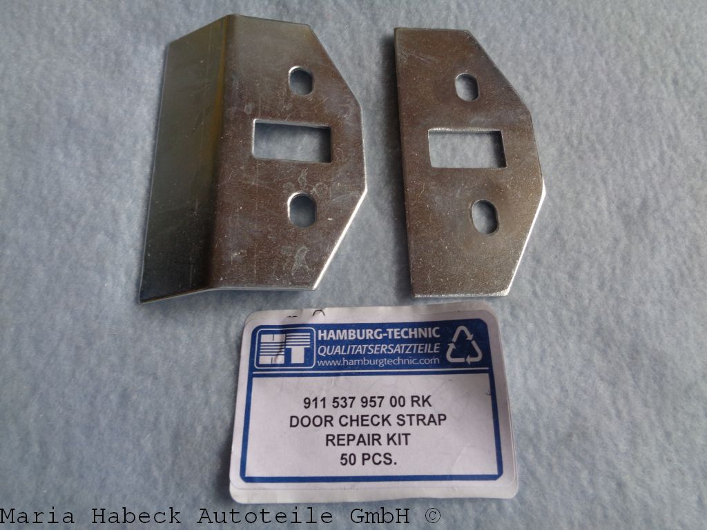 HT reinforcement for door retaining strap SET Porsche 911 / 964 / 993 HT reinforcement for door retaining strap SET Porsche 911 / 964 / 993