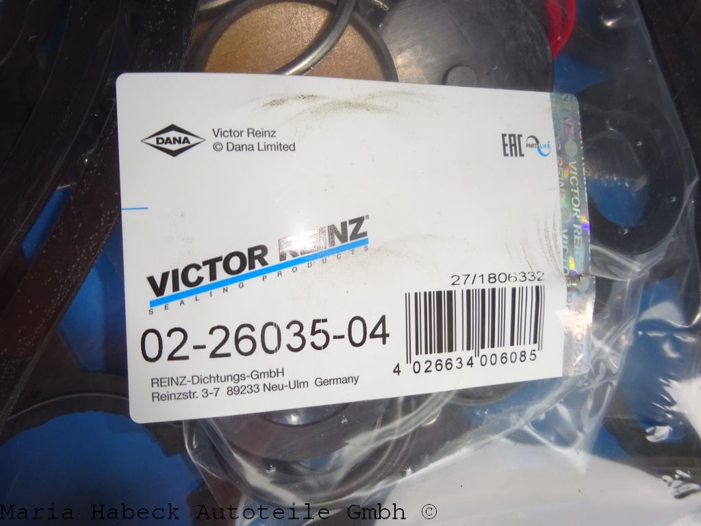 Reinz cylinder head set Porsche 928 S4; S4 GT; GS 02-26035-04 92810490301