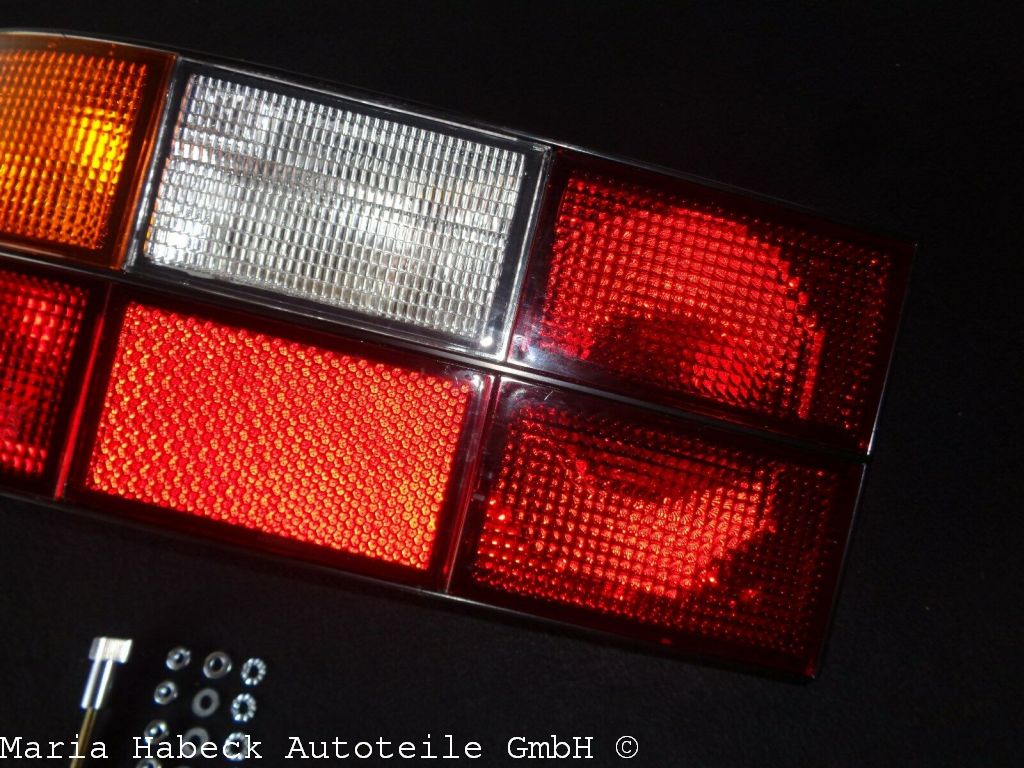 TMP rear light housing with lens 924/944 left TMP rear light housing with lens 924/944 left